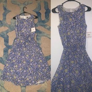 🌼Floral Anne Klein tie dress 🌼